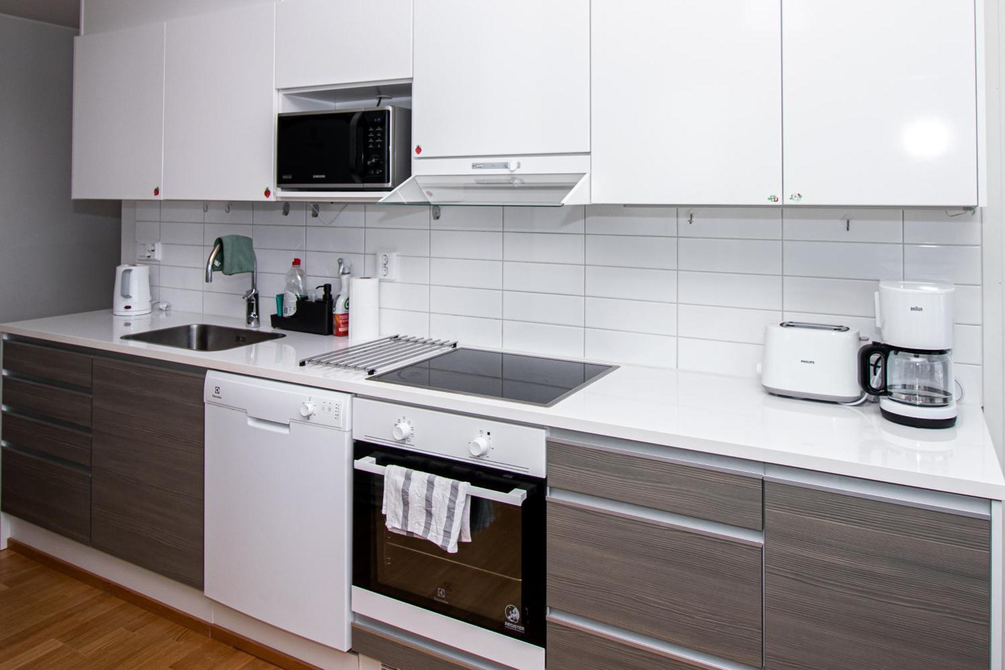 הלסינקי Flexi Homes Itaekeskus מראה חיצוני תמונה